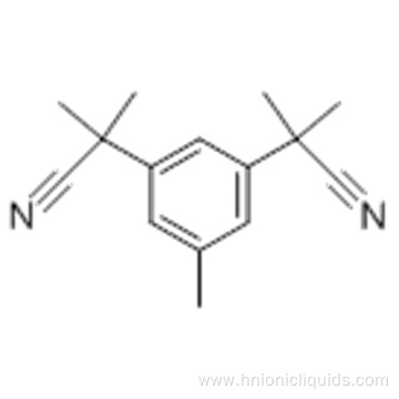 3,5-Bis(2-cyanoprop-2-yl)toluene CAS 120511-72-0